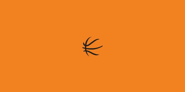 2560x1600 Basketball ball wallpaper - Minimalistic wallpapers - #40038
