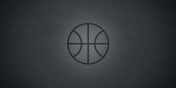 1920x1080 Basketball HD ball minimalistic wallpaper | Style24x7