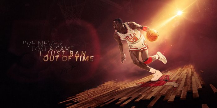 2560x1600 Wallpaper michael jordan ball, basketball, bulls, chicago, legend