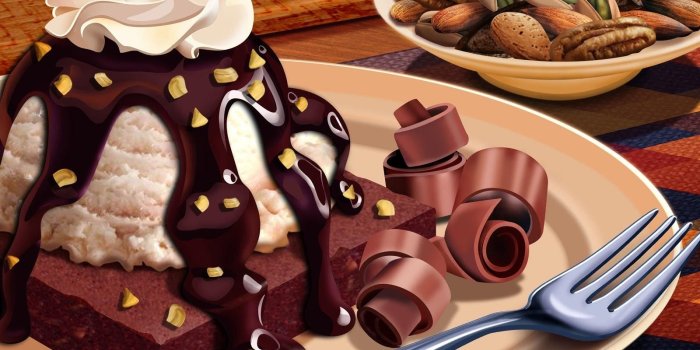 1600x1200 3D Food - Wallpaper #38431