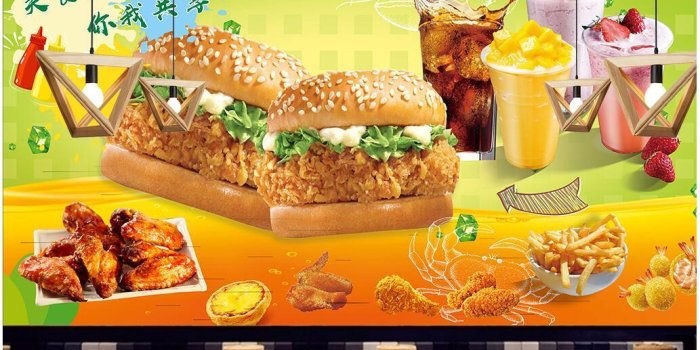 1033x878 3d room wallpaper cloth custom photo Hand-painted burger fast food  restaurant western restaurant background wallpaper for walls 3 d