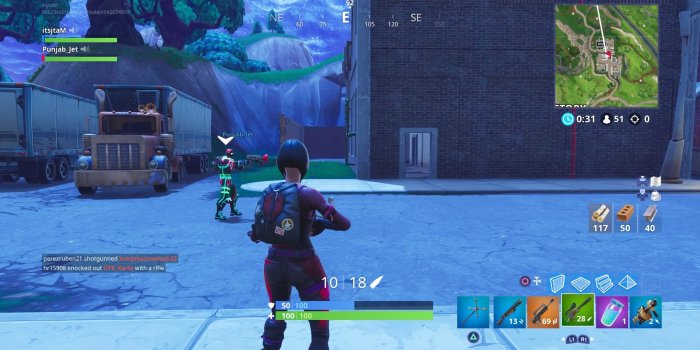 1920x1080 Fortnite Green Sniper Wallpaper 65208 1920x1080px