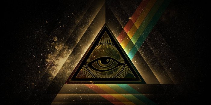 1366x768 Illuminati Eye Triangle Wallpapers - Top Free Illuminati Eye