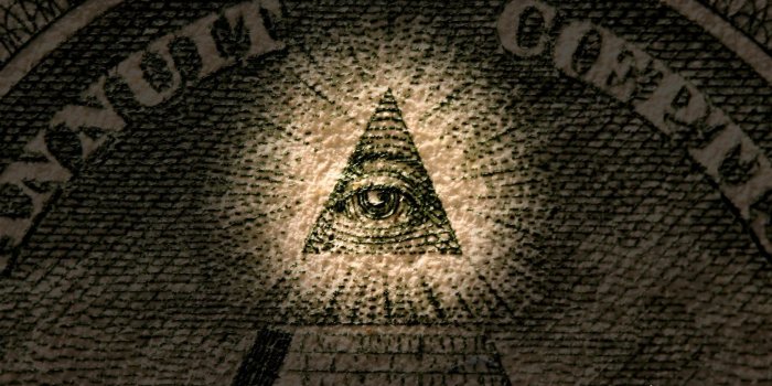 1680x1050 Illuminati Eye Wallpapers