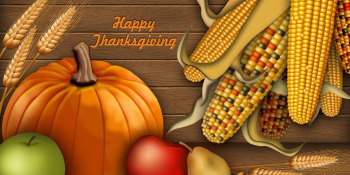 2560x1600 3d Thanksgiving Background Desktop Wallpapers High Definition