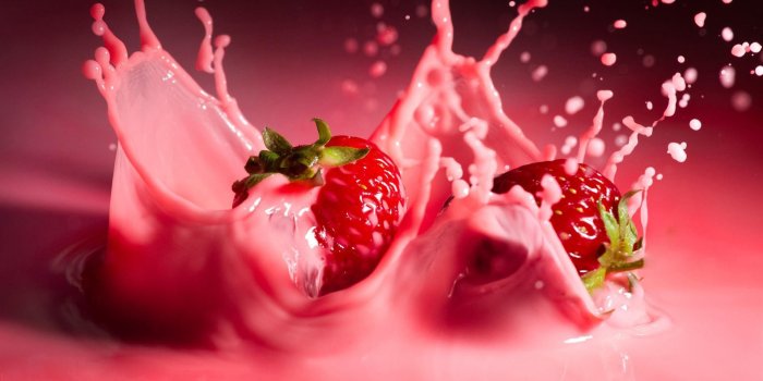 1920x1200 Fruits and milk | HD Wallpaper | Fruit milkshake, 3d desktop