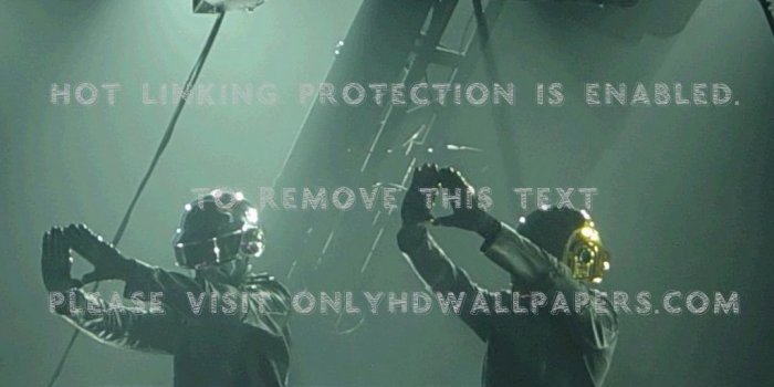 1024x768 daft punk Illuminati pyramids