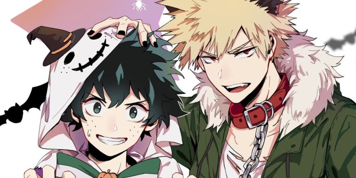 1332x850 BakuDeku Wallpapers
