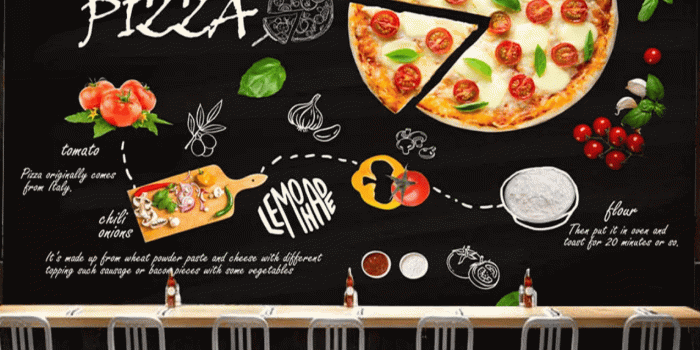 1273x858 3D Delicious Pizza 90 | AJ Wallpaper