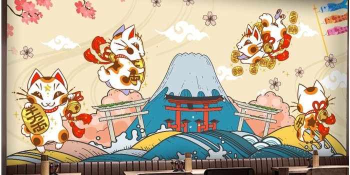 1031x883 Unique Food Wall Mural - esagarmatha.com