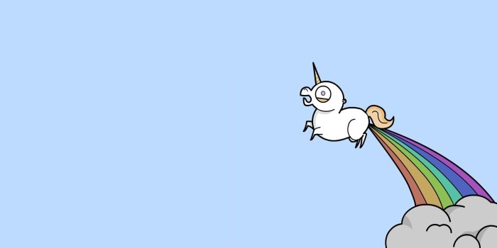 1920x1080 73+ Cartoon Unicorn Wallpapers on WallpaperPlay