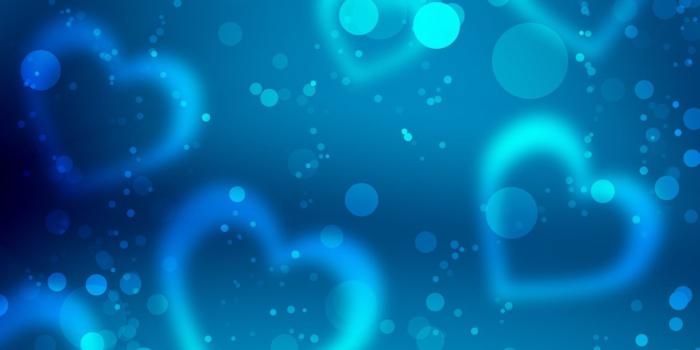 1920x1200 Blue Hearts Background Wallpaper | HD Wallpapers