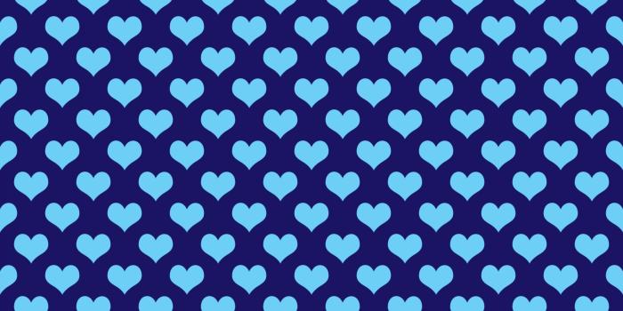 1920x1920 67+ Blue Heart Wallpapers on WallpaperPlay