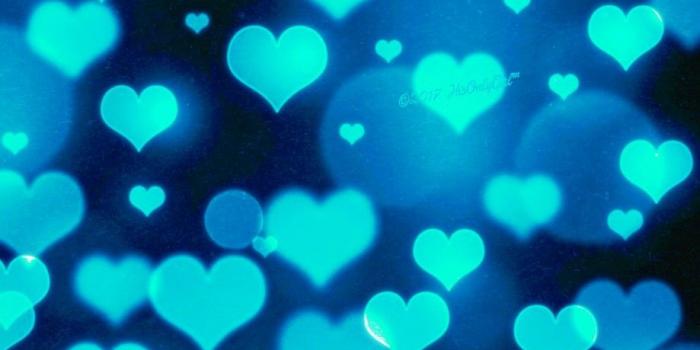 919x1426 Blue heart bokeh wallpaper I created for the app CocoPPa! | CocoPPA