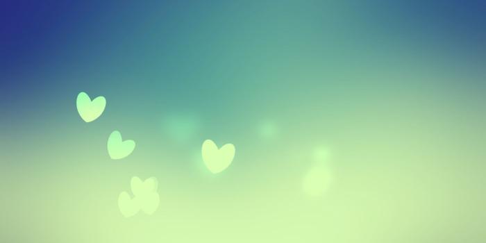 1920x1200 Floating blue hearts wallpaper - Digital Art wallpapers - #15589