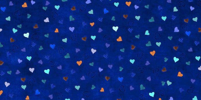 2560x1600 Hearts Blue Background Mac Wallpaper Download | Free Mac Wallpapers