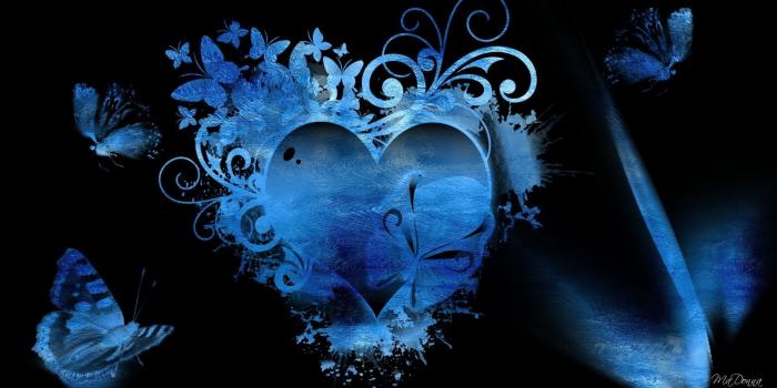 1920x1080 Blue Hearts Wallpaper ·① WallpaperTag