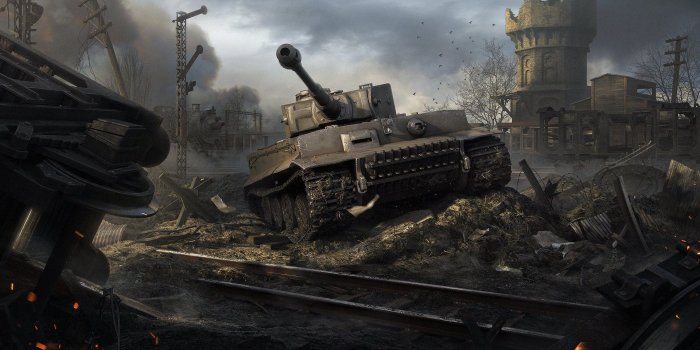 1920x1200 World Of Tanks, Video Games, Tiger I, World War II, War Wallpapers