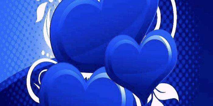 1125x1753 Blue Hearts | Blue •☆• in 2019 | Love wallpaper, Full hd love