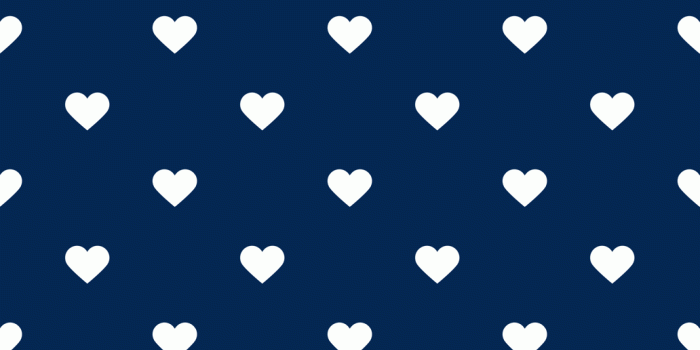 1032x904 Navy Blue Polka Dot Hearts wallpaper - sweetzoeshop - Spoonflower