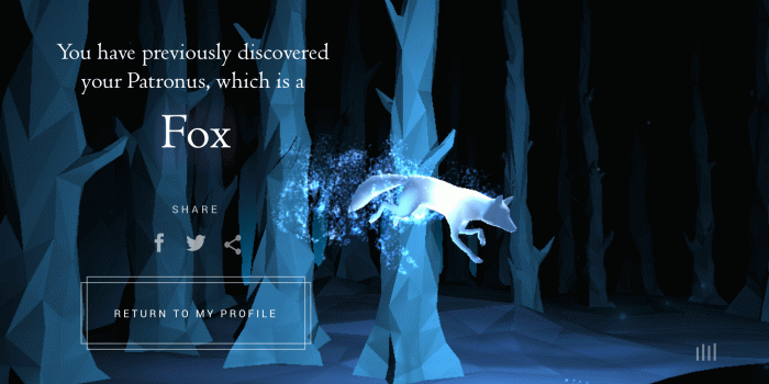 2001x1125 Pottermas: What Your Patronus Says About You... -