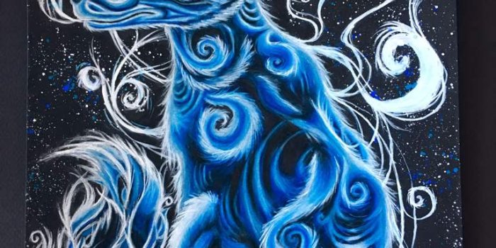 768x1024 My Fox Patronus (FAN ART) | Harry Potter Amino