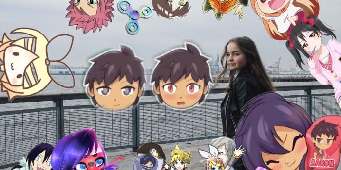 1024x768 freetoedit anime aphmau mystreet miraculousladybug kaga...