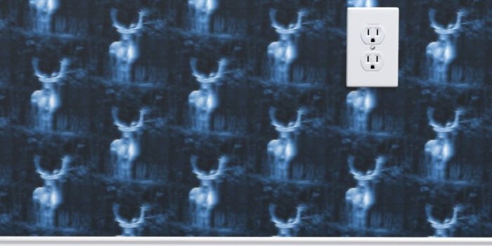 1024x1024 potter's patronus - deer 1 - Spoonflower