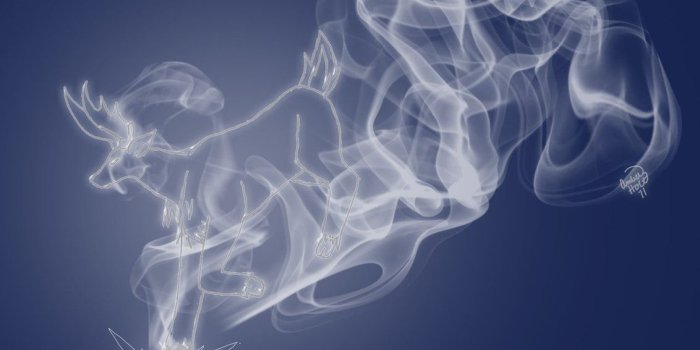 1132x706 Patronus animation wallpaper