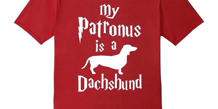 1500x1403 Dog Patronus: My Patronus Is A Dachshund Dog T-Shirt Dachshund Lover