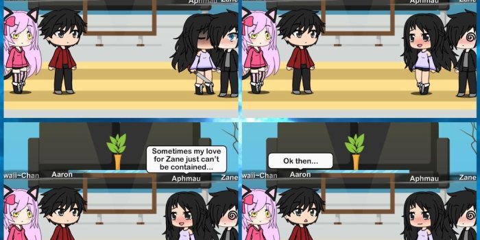 1024x768 freetoedit 5/5 aphmau aarchan zanemau...