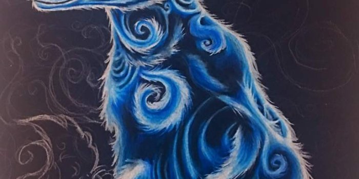 768x1024 My Fox Patronus (FAN ART) | Harry Potter Amino