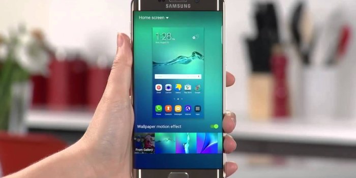1280x720 Galaxy S6 Edge Plus - How-To-Video - Changing Wallpaper