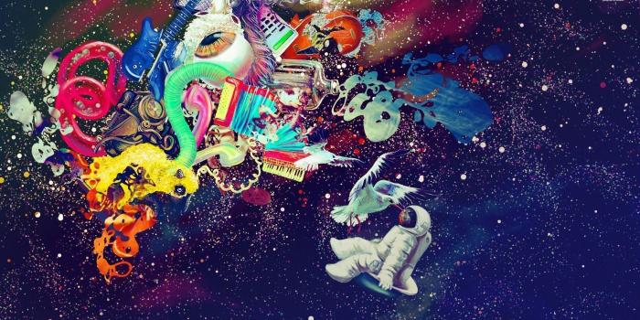 1920x1080 Trippy Astronaut in Space Wallpapers - Top Free Trippy Astronaut in