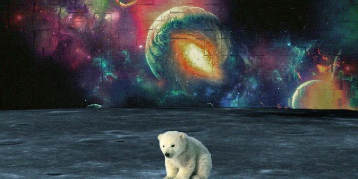 2844x1600 Trippy Space Wallpapers