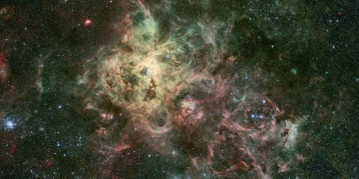 1600x600 Trippy Space Wallpaper 1600x600