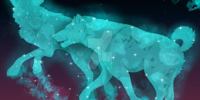 1280x945 Weasley Twin`s Patronus Charm by TheWolfandTheRaven1