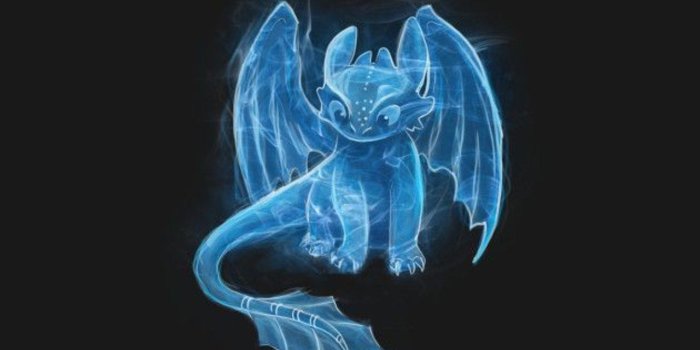 1280x1280 486c1924 Check out this awesome 'Toothless+Patronus+Charm' design on