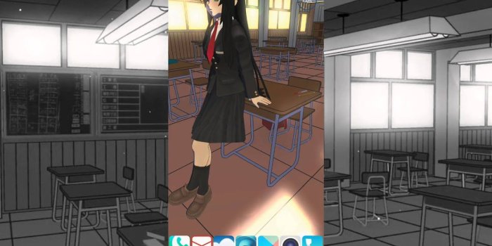 1280x720 Anime School 3D Live Wallpaper