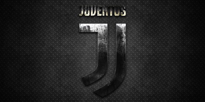 2560x1600 Download wallpapers Juventus FC, new logo, metal texture, grunge