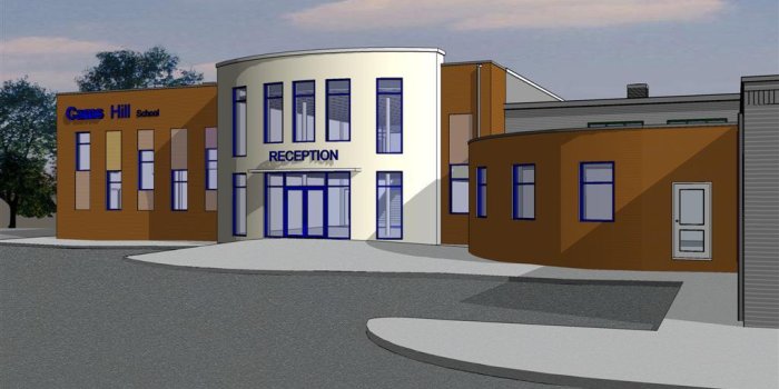 1024x768 RevitCity.com | Image Gallery | Cams Hill School 3D View 1
