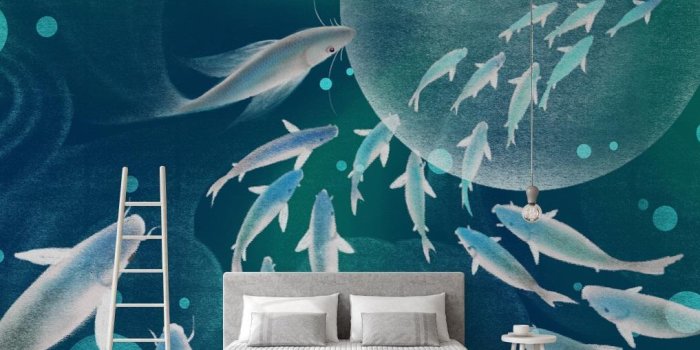 1017x812 3D Fish School 164