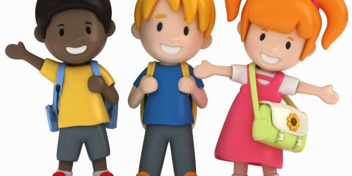 1024x768 3d people free vector clipart wallpaper, Free Download Clipart and