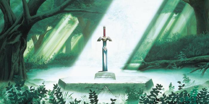 2000x1250 73+ Master Sword Wallpapers on WallpaperPlay