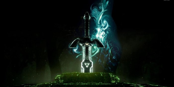 1920x1080 Legend Of Zelda Master Sword Wallpapers