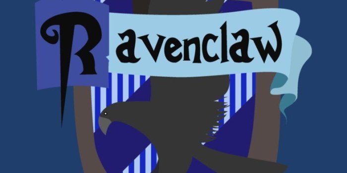 785x1018 HP Cards- Ravenclaw crest by Hyuknice | Singularity | Ravenclaw