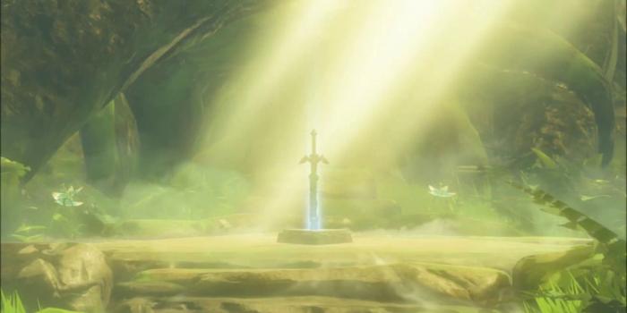 1280x720 Zelda BotW - Master Sword Live Wallpaper