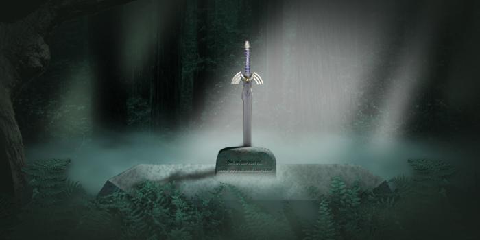 1920x1080 73+ Master Sword Wallpapers on WallpaperPlay