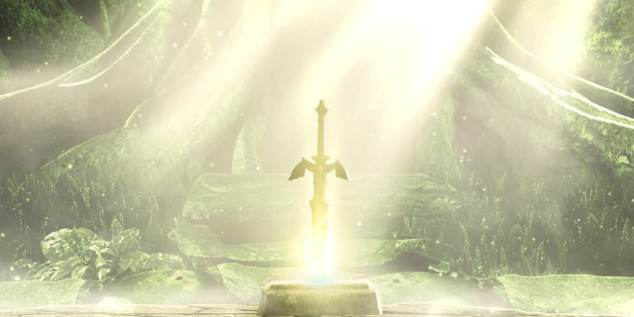 2160x2160 Steam Workshop :: BotW Master Sword Wallpaper by ArtBasement