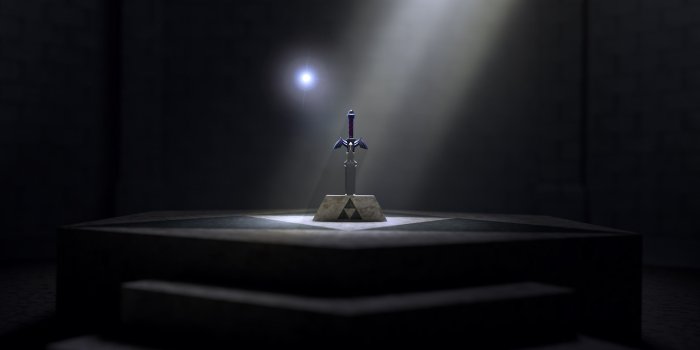 2560x1600 2560x1600 20180603) - Master Sword Wallpaper